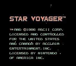 Star Voyager (USA)